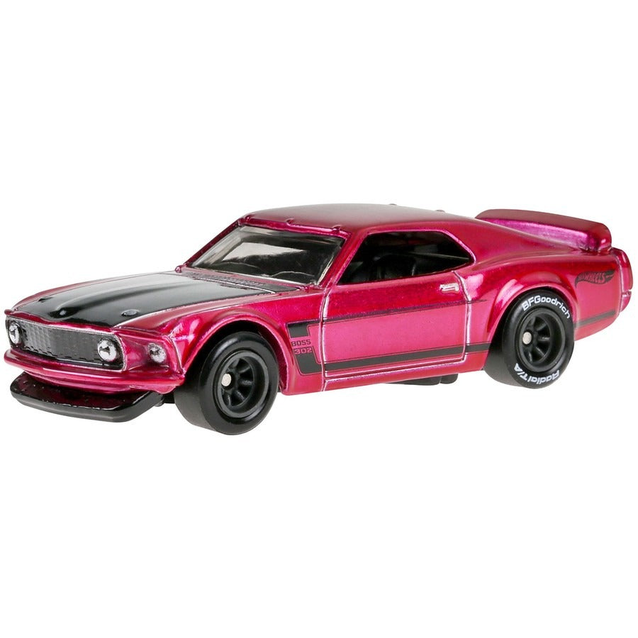 Hot Wheels Legends Tour 2026 – ’69 Ford Mustang Boss 302, 1:64 Scale