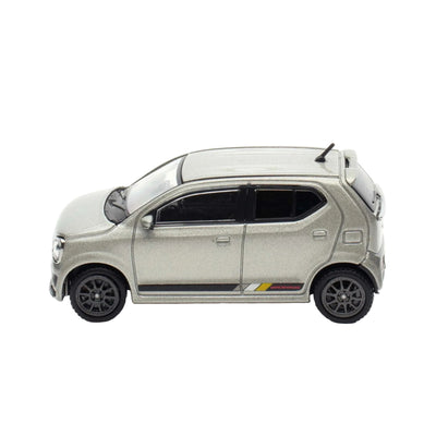 *PRE-ORDER* Suzuki Alto Works (HA36S), 1:64 Scale (Silver)