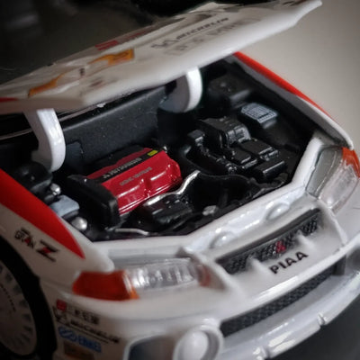 Mitsubishi Lancer Evolution IV 1998 Safari Rally Kenya #1, 1:64 Scale