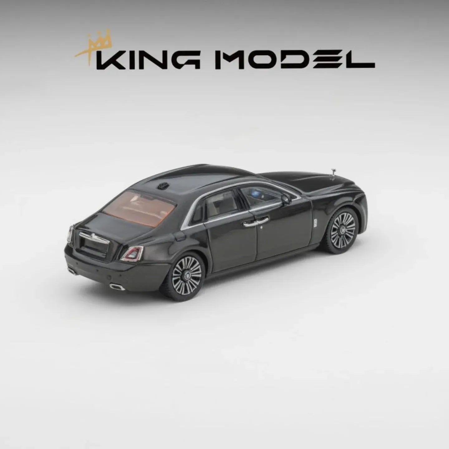 Rolls Royce Ghost Series II Secend Generation (Limited 285 of 999), 1:64 Scale (Black)