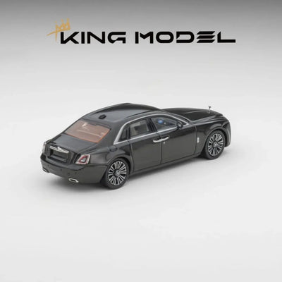 Rolls Royce Ghost Series II Secend Generation (Limited 285 of 999), 1:64 Scale (Black)