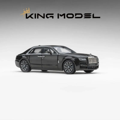 Rolls Royce Ghost Series II Secend Generation (Limited 285 of 999), 1:64 Scale (Black)