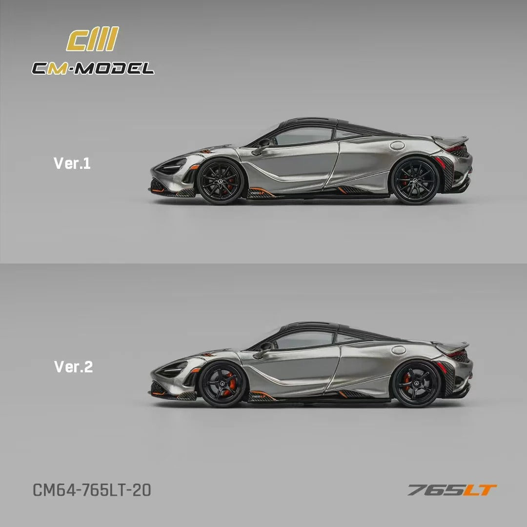 Mclaren 765LT, 1:64 Scale