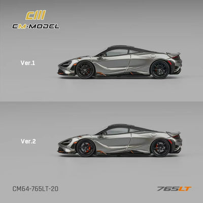 Mclaren 765LT, 1:64 Scale