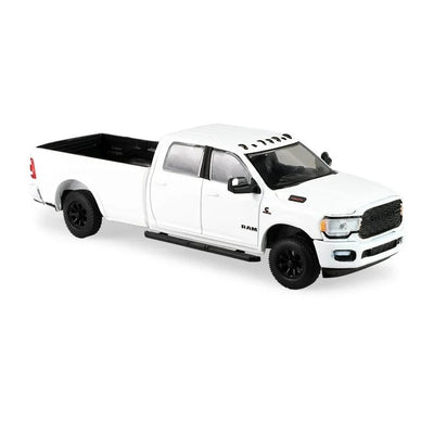 *PRE-ORDER* Ram 2500 Bighorn White, The Auto Mall Series 8 2023 , 1:64 Scale