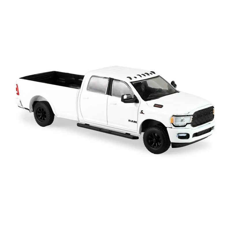 *PRE-ORDER* Ram 2500 Bighorn White, The Auto Mall Series 8 2023 , 1:64 Scale