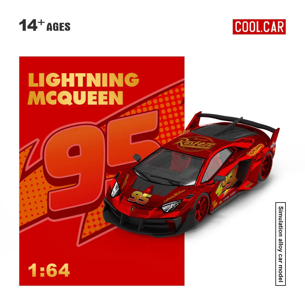 *PRE-ORDER*Lamborghini GTEVO, 1:64 Scale (Red)