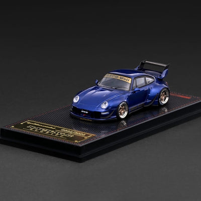 *TMCS 2026* RWB 993 Blue Metallic, 1:64 Scale