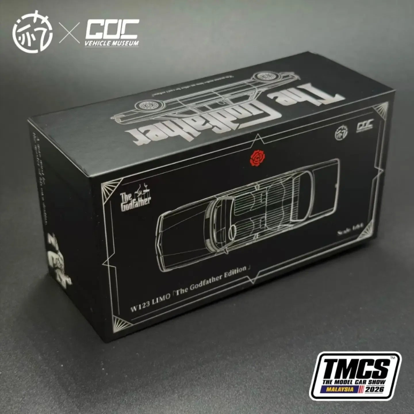 *TMCS 2026* The Godfather (Limousine), 1:64 Scale (Black)
