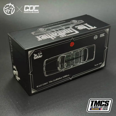 *TMCS 2026* The Godfather (Limousine), 1:64 Scale (Black)