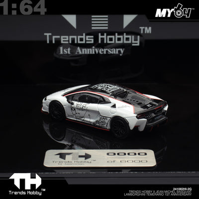 Trends Hobby X Jean Michel Basquiat Lamborghini Temerario 1st Anniversary, 1:64 Scale