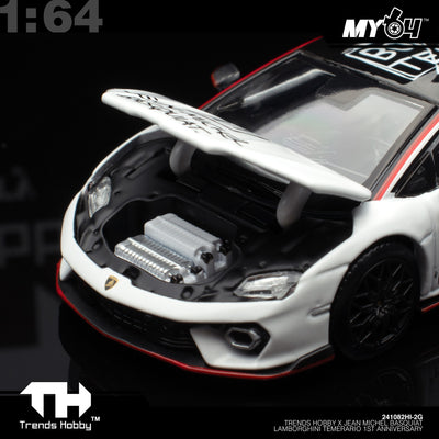 Trends Hobby X Jean Michel Basquiat Lamborghini Temerario 1st Anniversary, 1:64 Scale