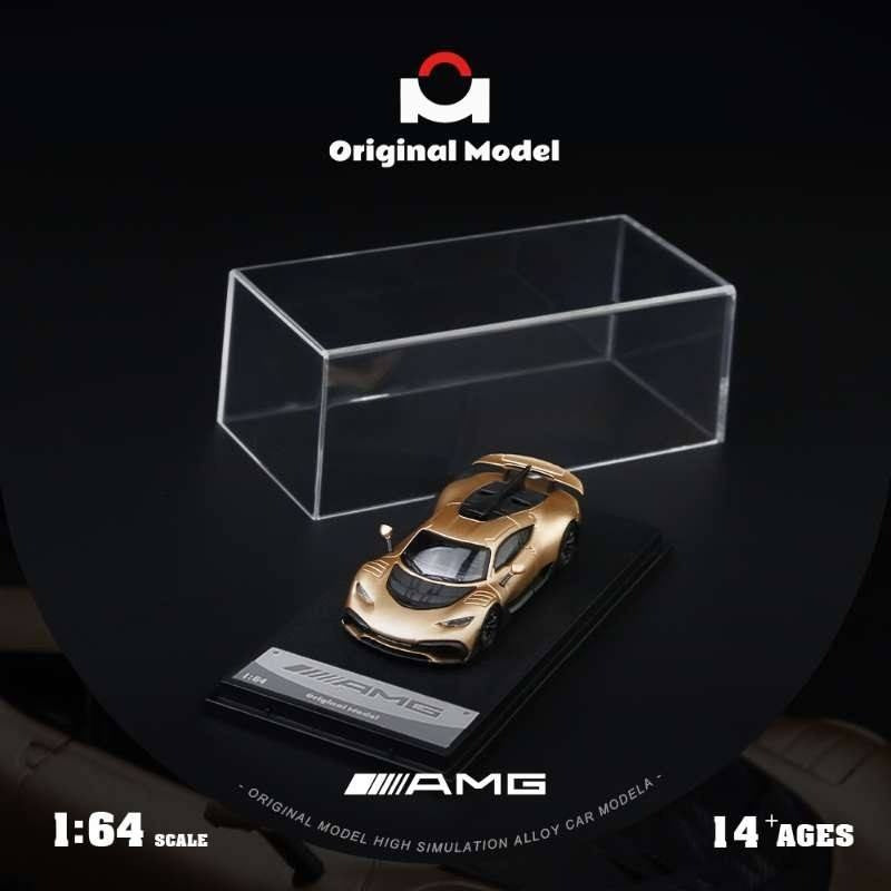*PRE-ORDER* Mercedes-Benz AMG One, 1:64 Scale (Champagne Gold)