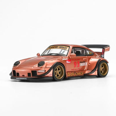 *PRE-ORDER* RWB 993 – Adriana Orange / Gold Livery (Chance of Chase Car), 1:64 Scale