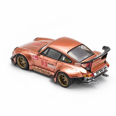 *PRE-ORDER* RWB 993 – Adriana Orange / Gold Livery (Chance of Chase Car), 1:64 Scale