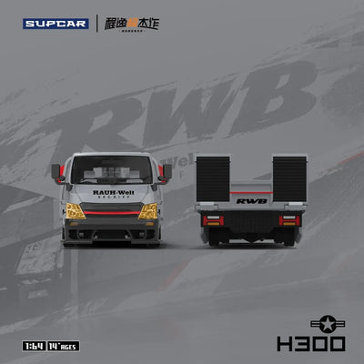 *PRE-ORDER* H300 trailerm, 1:64 Scale (Battle Grey)