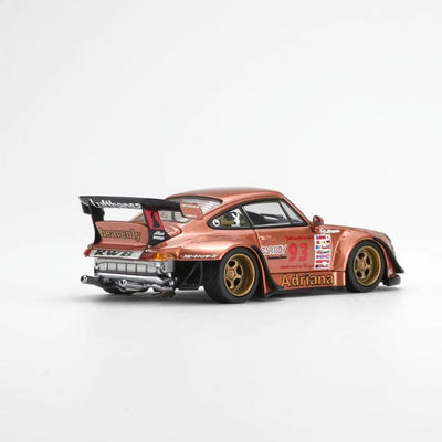 *PRE-ORDER* RWB 993 – Adriana Orange / Gold Livery (Chance of Chase Car), 1:64 Scale