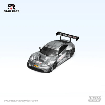 Porsche 911 GT3 R TORO Racing, 1:64 Scale (Grey)