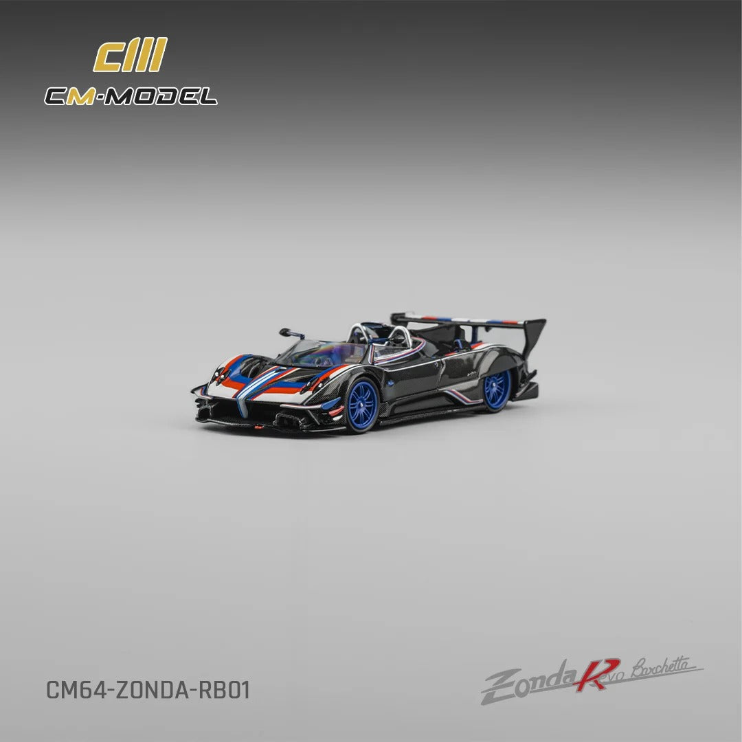 Pagani Zonda Revo Barchetta, 1:64 Scale