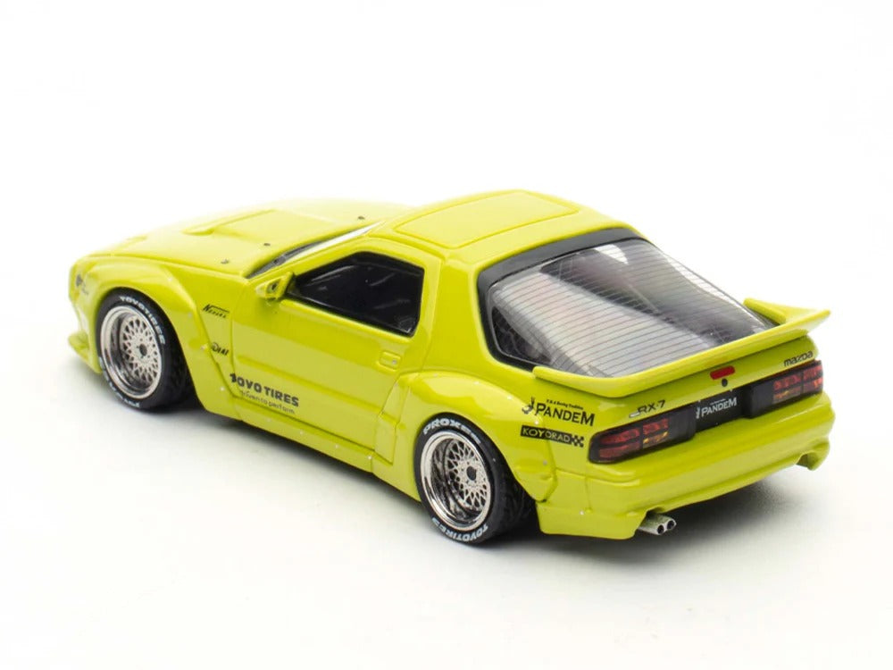 Mazda RX7 (Fc3S) Pandem / Rocket Bunny Tmcs 2025 Event Edition W/ Chase Car, 1;64 Scale