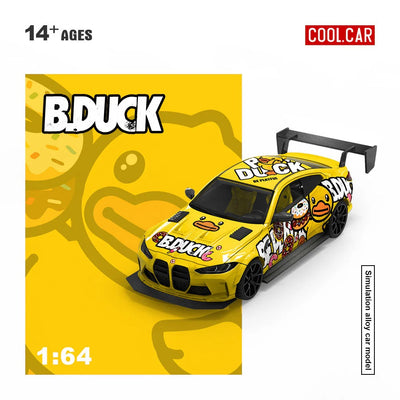 *PRE-ORDER* BMW M4, 1:64 Scale (Yellow)