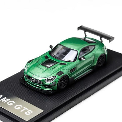 Mercedes Benz AMG GT S, 1:64 Scale (Metallic Green)