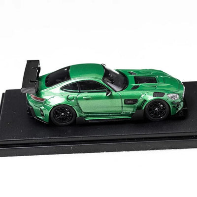 Mercedes Benz AMG GT S, 1:64 Scale (Metallic Green)