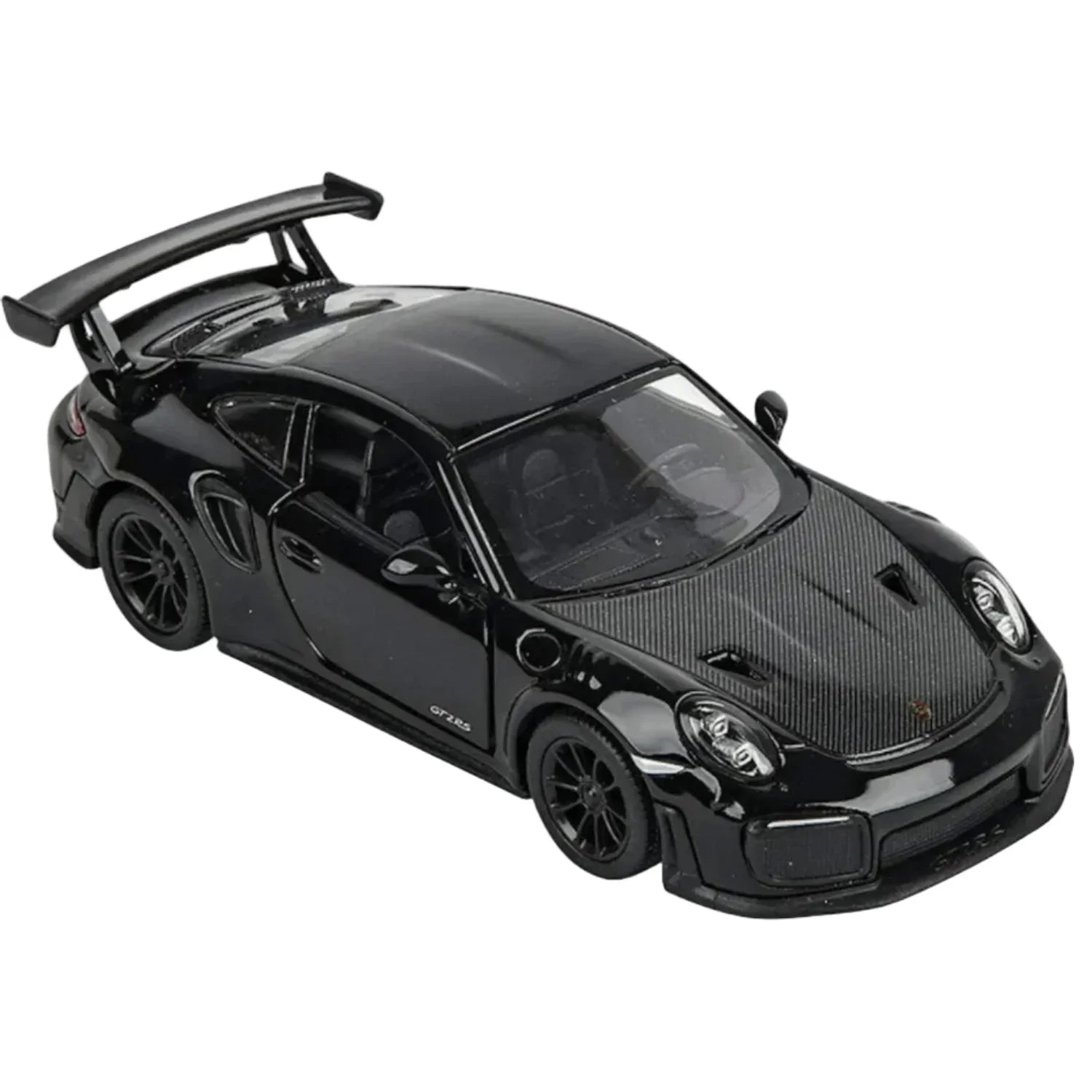 Premium scale diecast model car  – Porsche 911 GT2 RS, 1:36 Scale (Black) Collectible