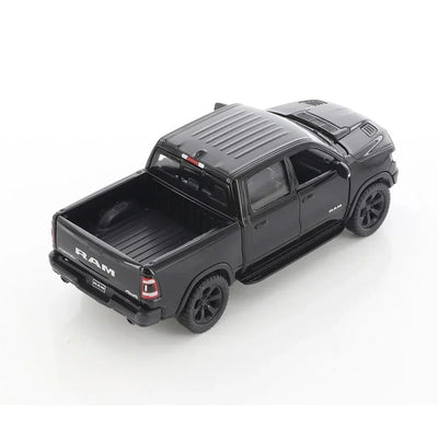 Premium scale diecast model car  – Ram 1500 2019, 1:36 Scale (Black) Collectible