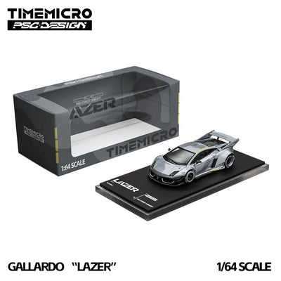 *PRE-ORDER* Gallardo "Lazer" Fighter Jet Gray, 1:64 Scale