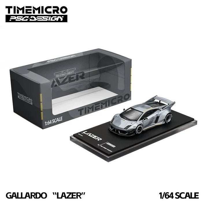 *PRE-ORDER* Gallardo "Lazer" Fighter Jet Gray, 1:64 Scale