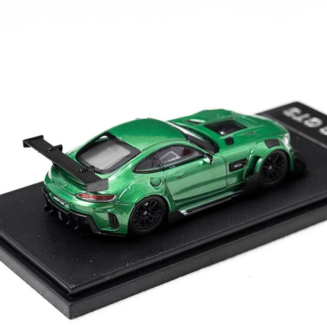 Mercedes Benz AMG GT S, 1:64 Scale (Metallic Green)