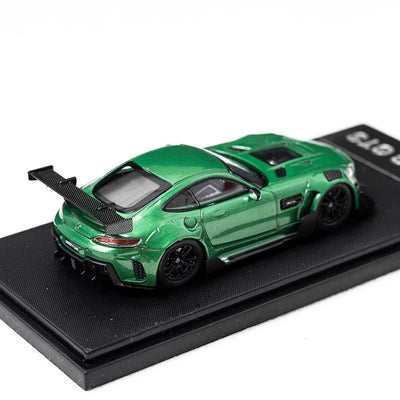 Mercedes Benz AMG GT S, 1:64 Scale (Metallic Green)