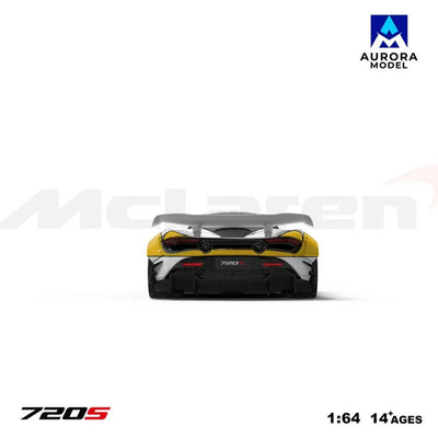 *PRE-ORDER* McLaren 720S Lightning Finish, 1:64 Scale
