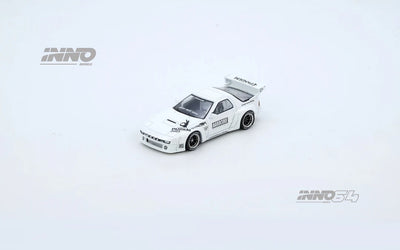 Premium scale diecast model car  – *PRE-ORDER* Mazda RX7 (FC3S) "Pandem Aero" Widebody Kit, 1:64 Scale Collectible