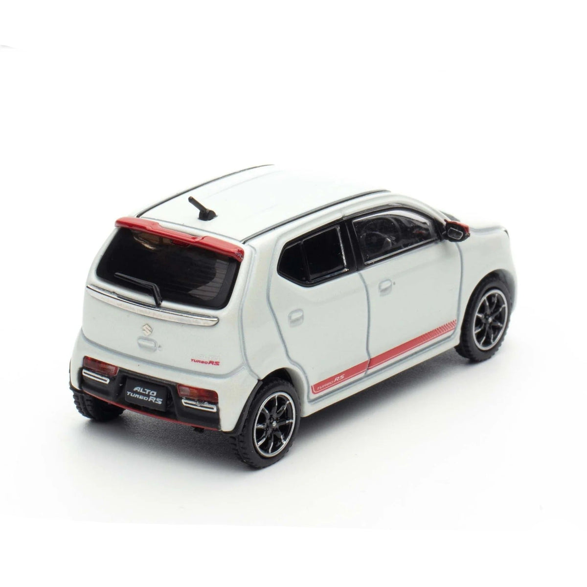 *PRE-ORDER* Suzuki Alto Works (HA36S), 1:64 Scale (White)