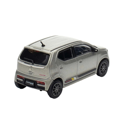 *PRE-ORDER* Suzuki Alto Works (HA36S), 1:64 Scale (Silver)