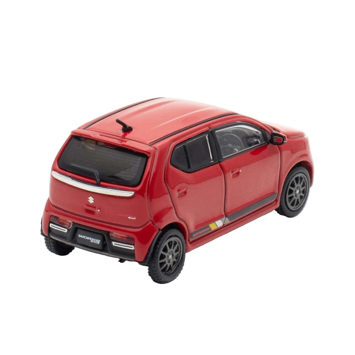*PRE-ORDER* Suzuki Alto Works (HA36S), 1:64 Scale (Red)