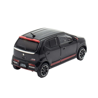 *PRE-ORDER* Suzuki Alto Works RS (HA36S), 1:64 Scale (Black)