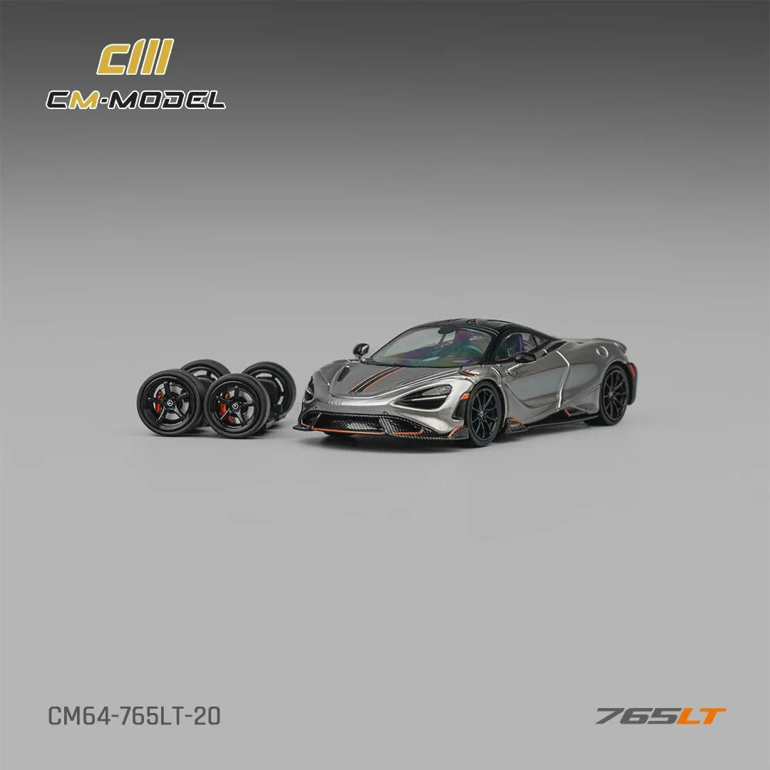 Mclaren 765LT, 1:64 Scale