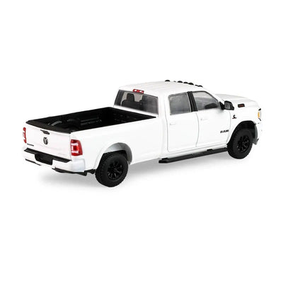 *PRE-ORDER* Ram 2500 Bighorn White, The Auto Mall Series 8 2023 , 1:64 Scale