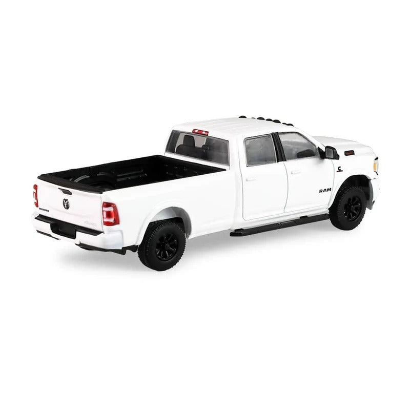 *PRE-ORDER* Ram 2500 Bighorn White, The Auto Mall Series 8 2023 , 1:64 Scale