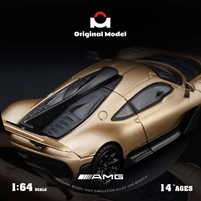 *PRE-ORDER* Mercedes-Benz AMG One, 1:64 Scale (Champagne Gold)