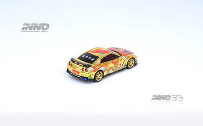 Premium scale diecast model car  – *PRE-ORDER* Nissan GT-R (R35) Year of The Dragon Special Edition (Chinese New Year 2024 Special Edition), 1:64 Scale Collectible