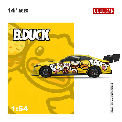 *PRE-ORDER* BMW M4, 1:64 Scale (Yellow)