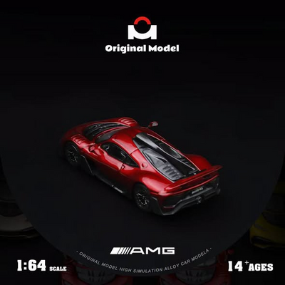 *PRE-ORDER* Mercedes-Benz AMG One, 1:64 Scale (Metallic Red)