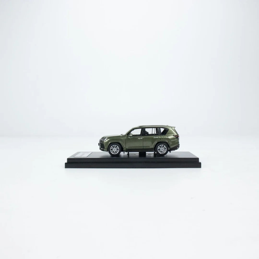 Premium scale diecast model car  – Lexus LX600, 1:64 Scale (Nori Green) Collectible
