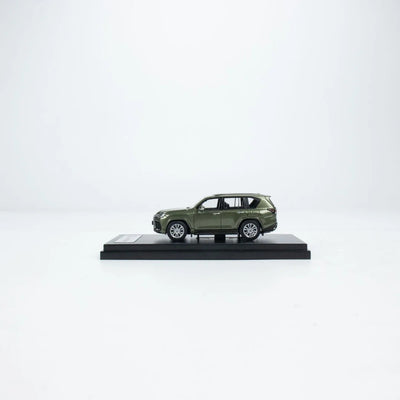 Premium scale diecast model car  – Lexus LX600, 1:64 Scale (Nori Green) Collectible