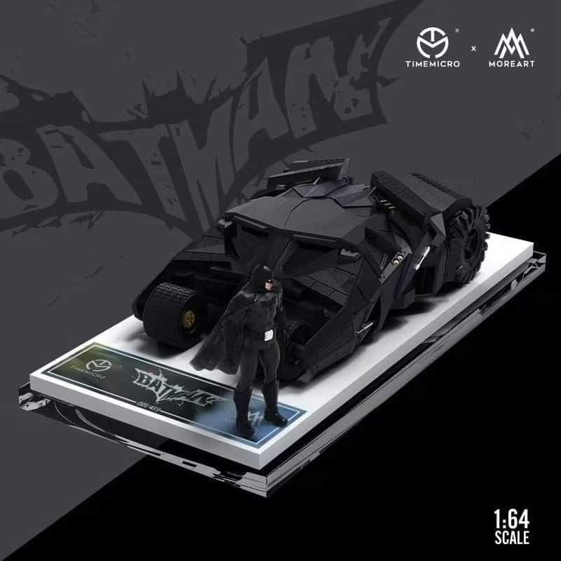 *PRE-ORDER* Batman Batmobile Tumbler with Figure, 1:64 Scale