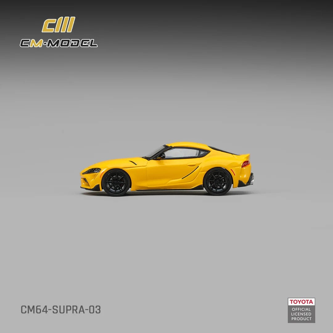 *PRE-ORDER* Toyota GR Supra Nitro, 1:64 Scale (Yellow)